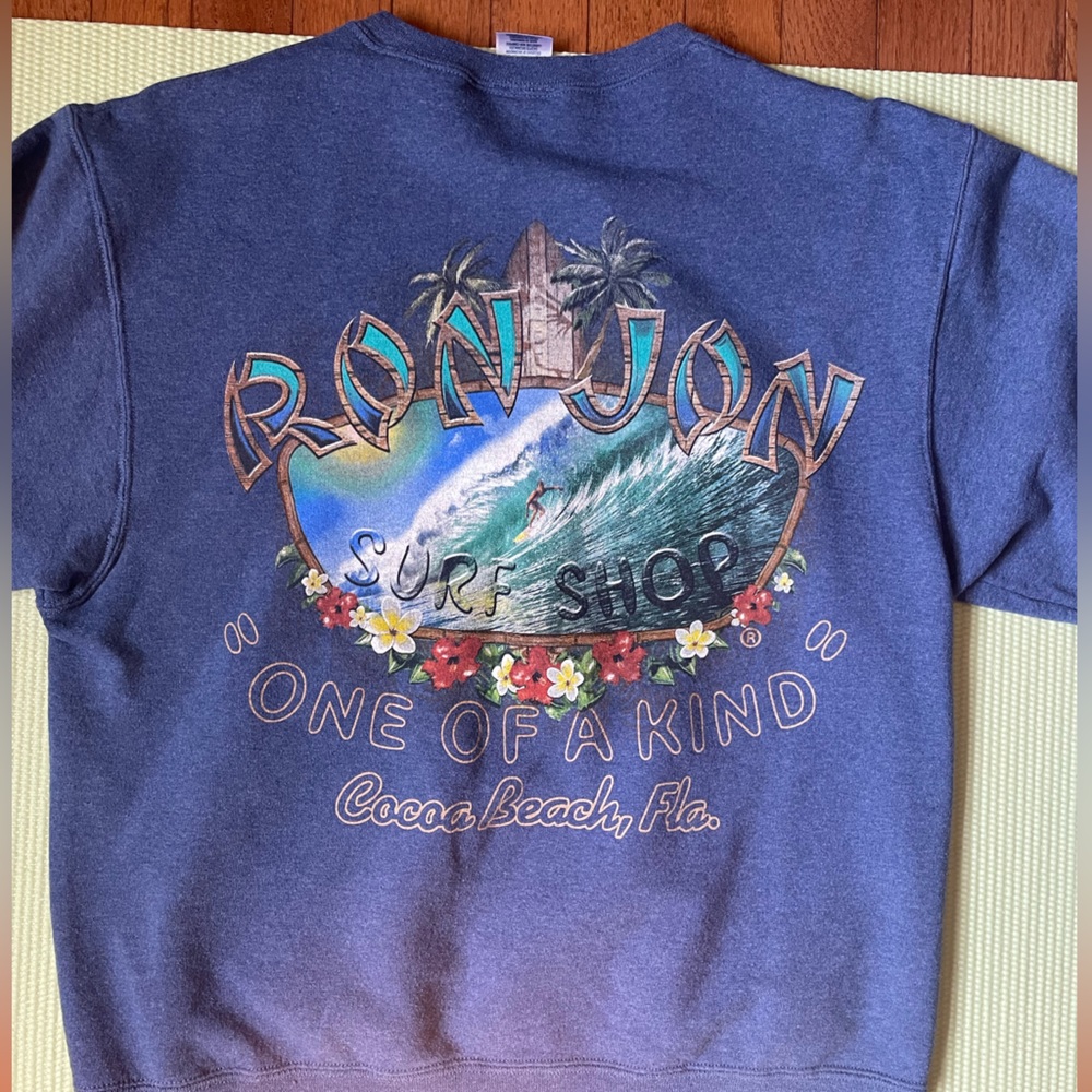 Ron Jon Pullover Crewneck Sweatshirt